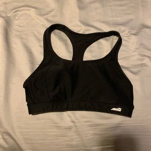 Avia black sports bra. Size medium